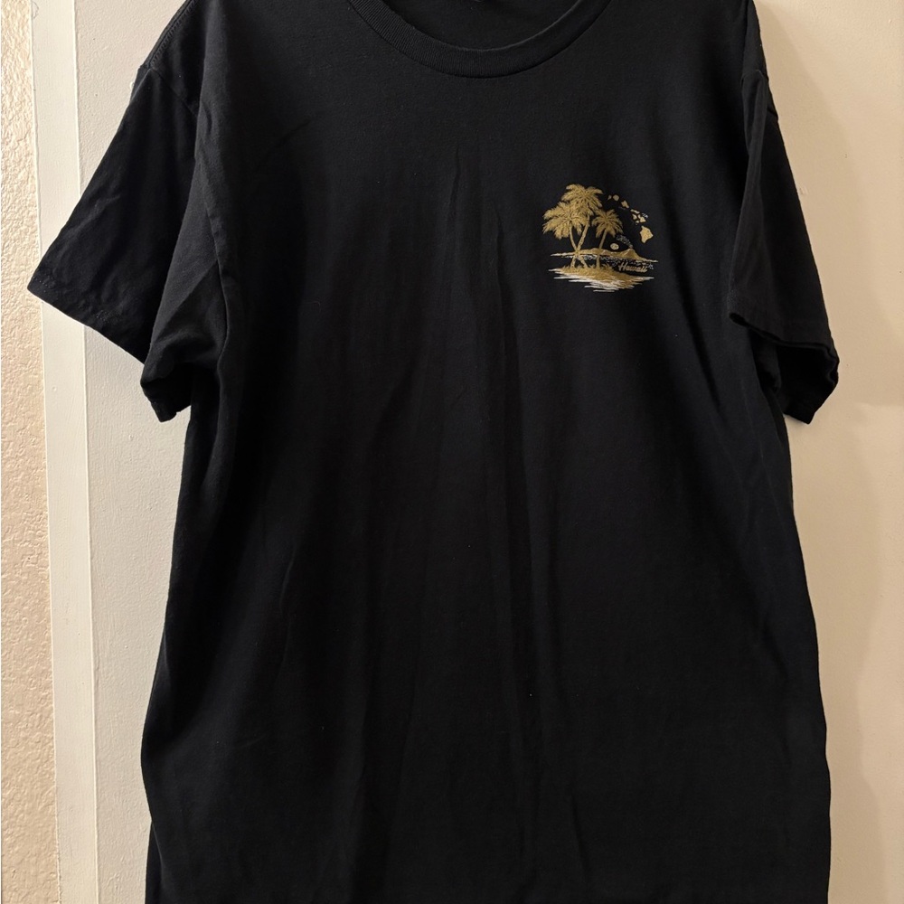 Black Graphic T-Shirt